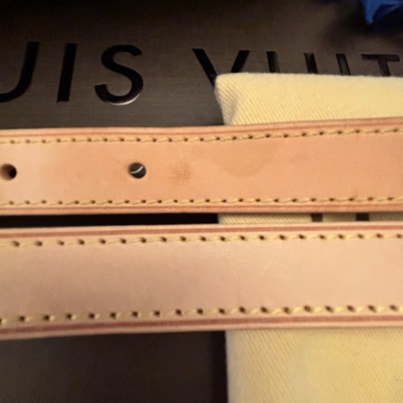 Louis Vuitton MIF Monogram Speedy 30 Bandoulière Handbag and Base Shaper - Picture 15 of 16